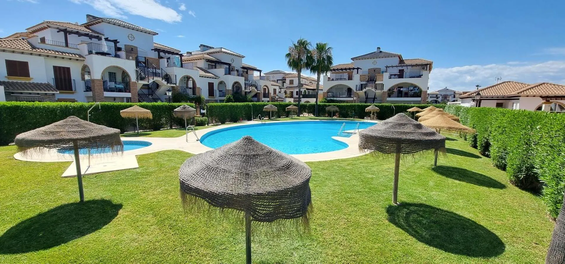 Homes Of Spain, Al Andalus Residencial Er, Primera Planta Con Wifi Playas de Vera 0*,  Spain